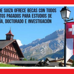 7 set becas suiza para maestrias..